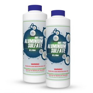 سولفات آلومینیوم