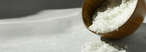 سولفات آلومینیوم جامد
