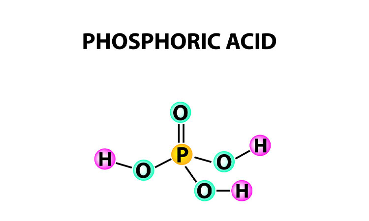 ساختار اسید فسفریک