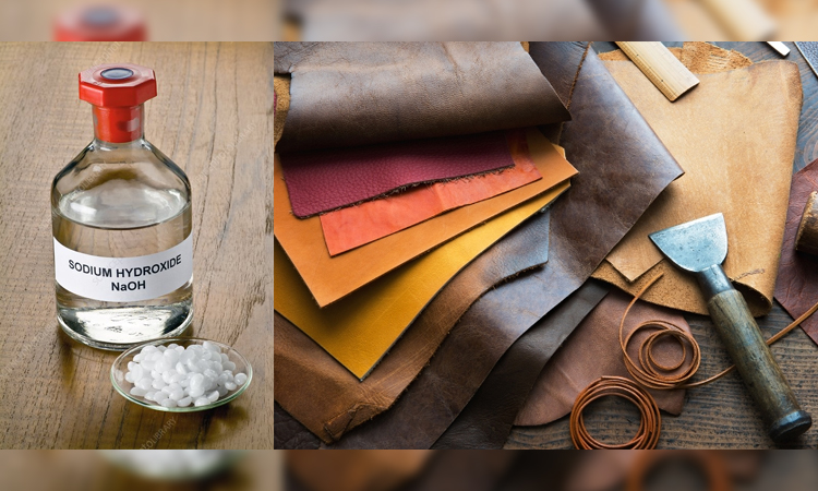 استفاده از سدیم هیدروکسید در صنعت چرم و دباغی