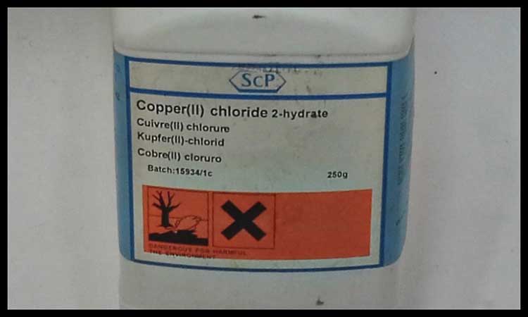 خطرات کلرید مس