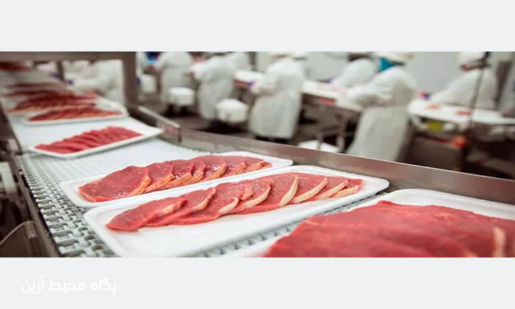 فرآوری گوشت از کاربردهای کربنات سدیم در صنایع غذایی