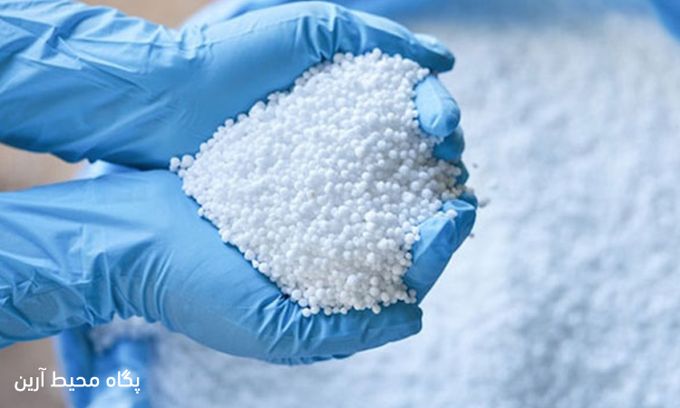 انواع کود های تولید شده با امونیاک