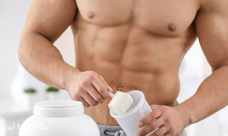 افزایش حجم و عضله با نشاسته ذرت