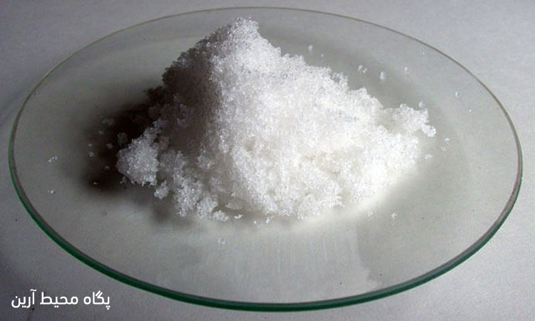 نگهداری آمونیوم پرسولفات