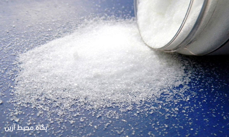 بررسی کاربرد آمونیوم پرسولفات
